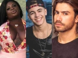 Jojo Todynho, Biel e Mariano estão em A Fazenda 12 (Foto: Divulgação)