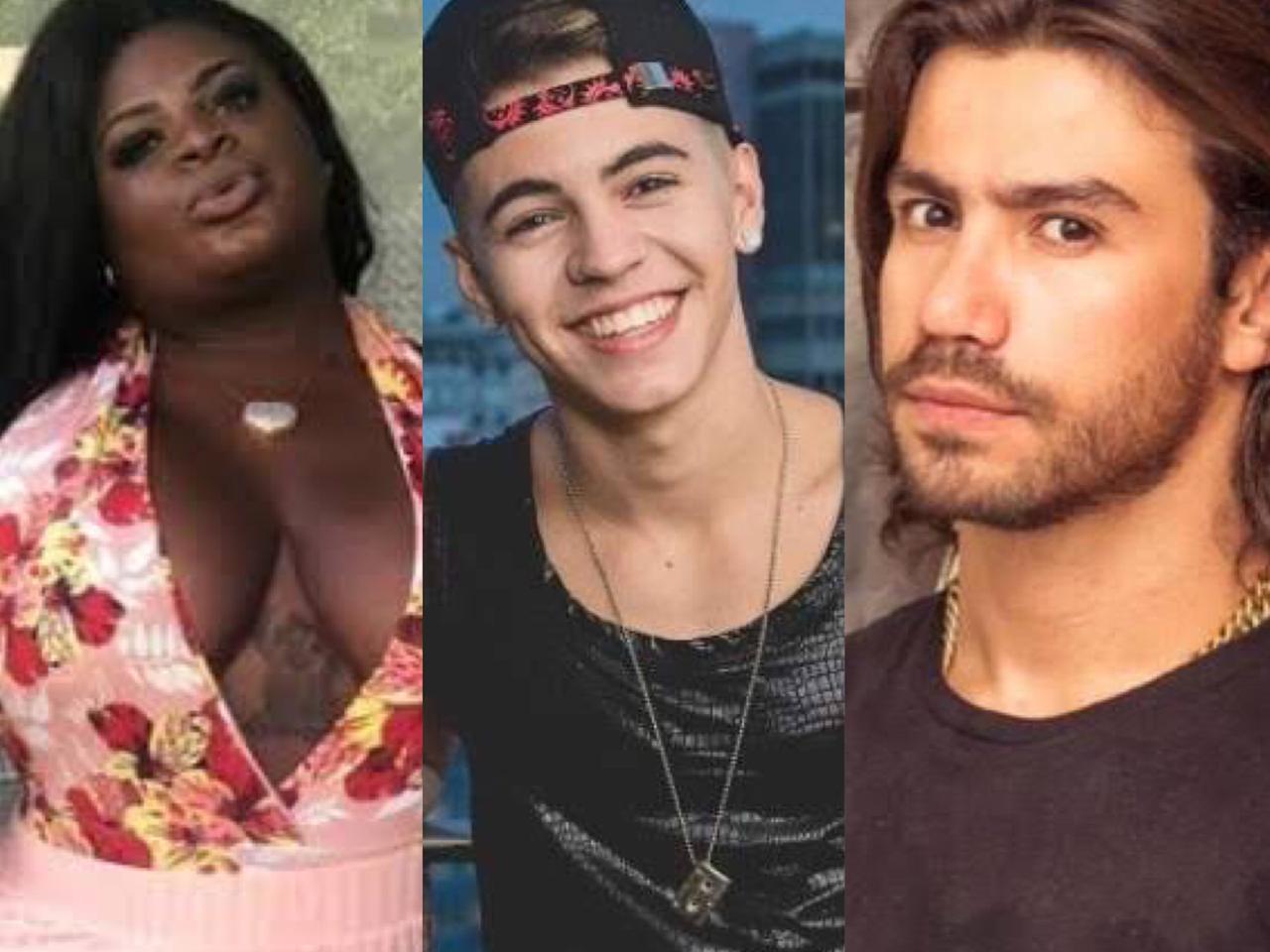 Jojo Todynho, Biel e Mariano estão em A Fazenda 12 (Foto: Divulgação)