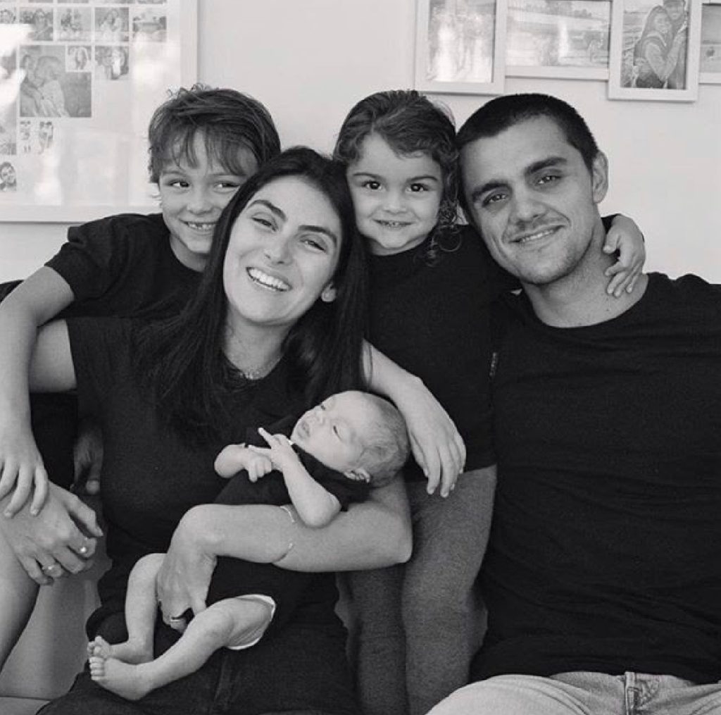 Mariana Uhlmann, mulher de Felipe Simas, promove live (Foto: Divulgação)