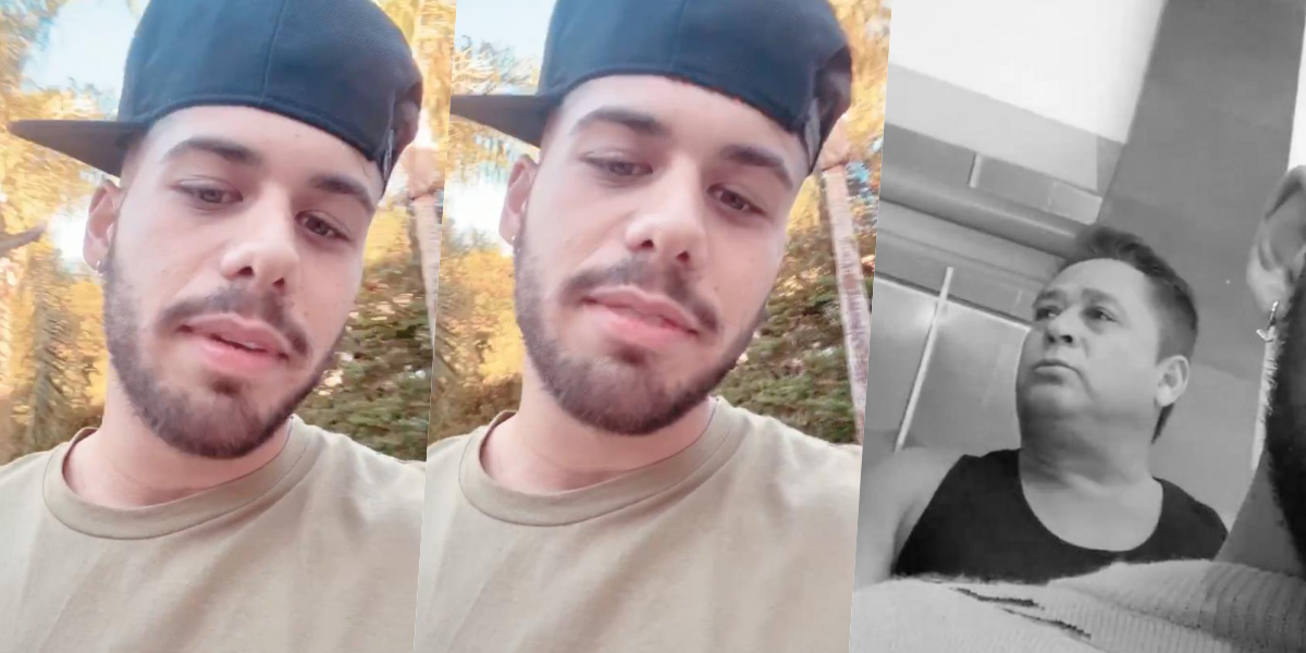 Zé Felipe e seu pai, Leonardo (Foto: Montagem)