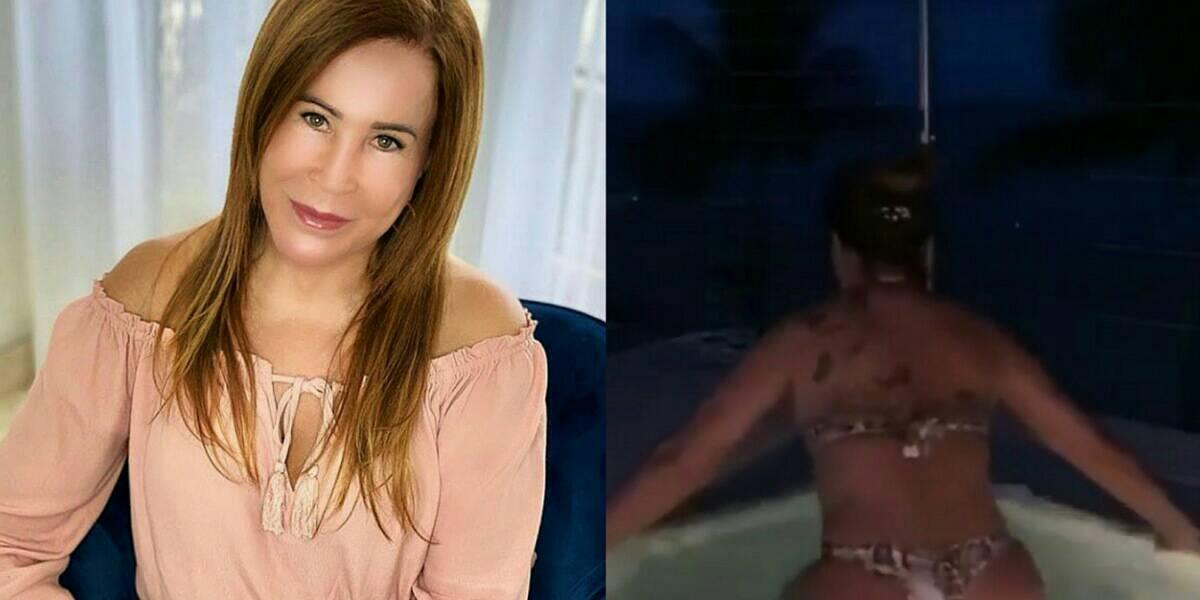 Zilu Godoi chama atenção ao exibir boa forma em foto ousada e revela segredo (Foto: Reprodução)