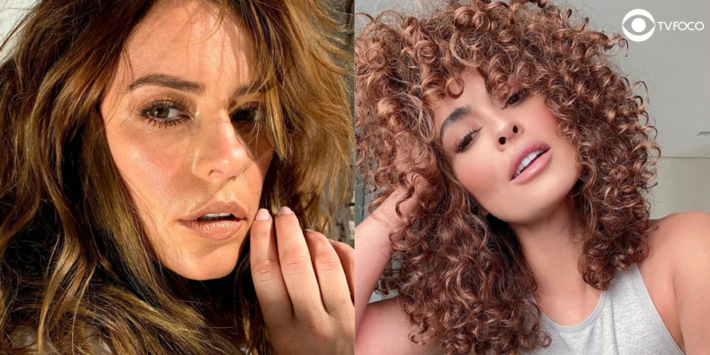 Paolla Oliveira e Juliana Paes foram Jeiza e Bibi na novela A Força do Querer
