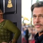 Brad Pitt e Adele vivem affair (Foto: Reprodução)