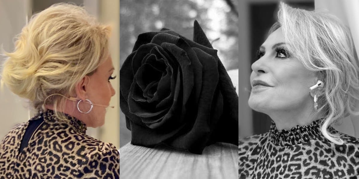 Ana Maria Braga está sem o Mais Você na Globo (Foto: Reprodução/Instagram)