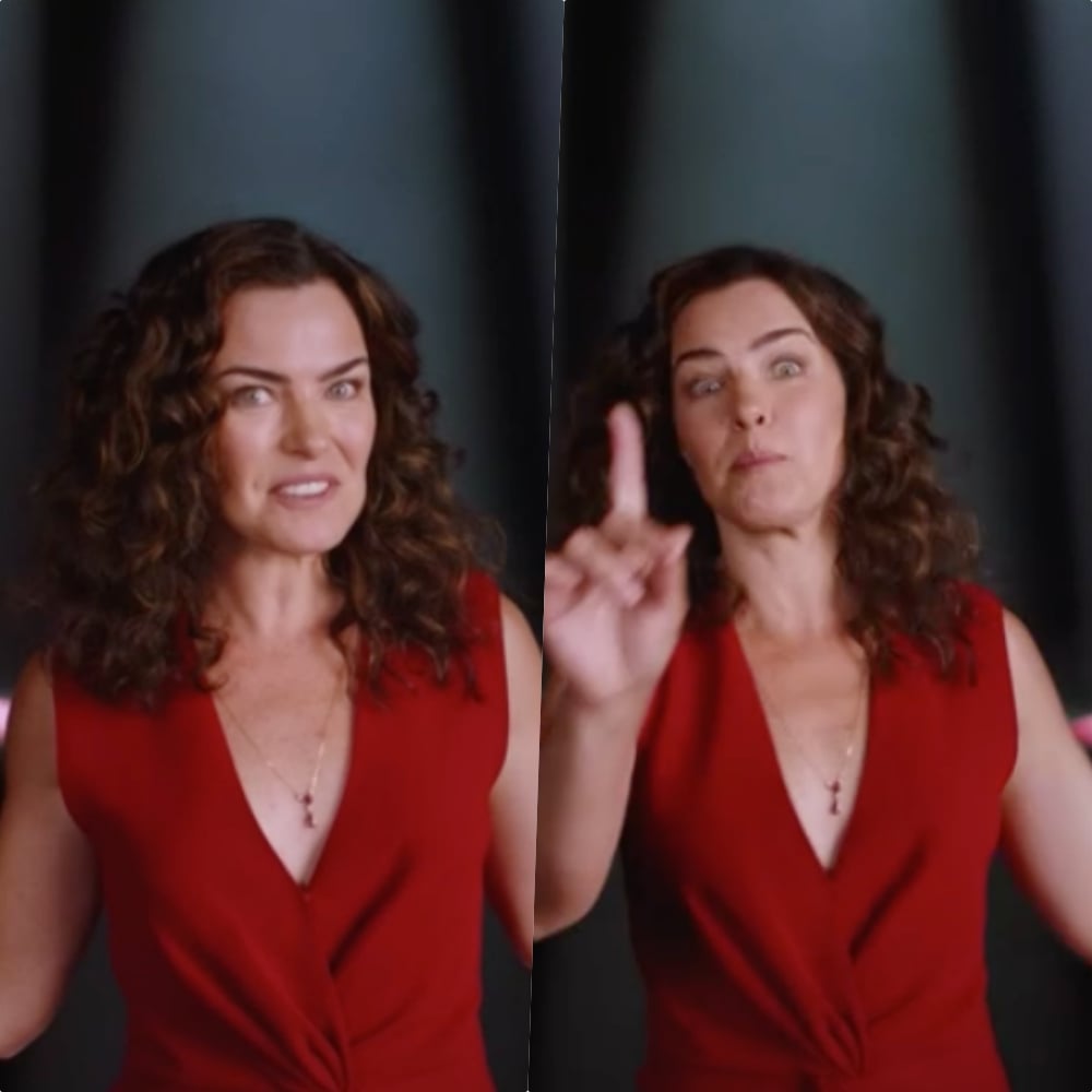 Aparição de Ana Paula Arósio na TV gerou extremo choque (Foto reprodução) 