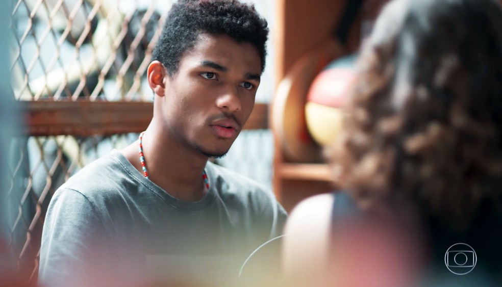 Anderson em cena de Malhação - Viva a Diferença