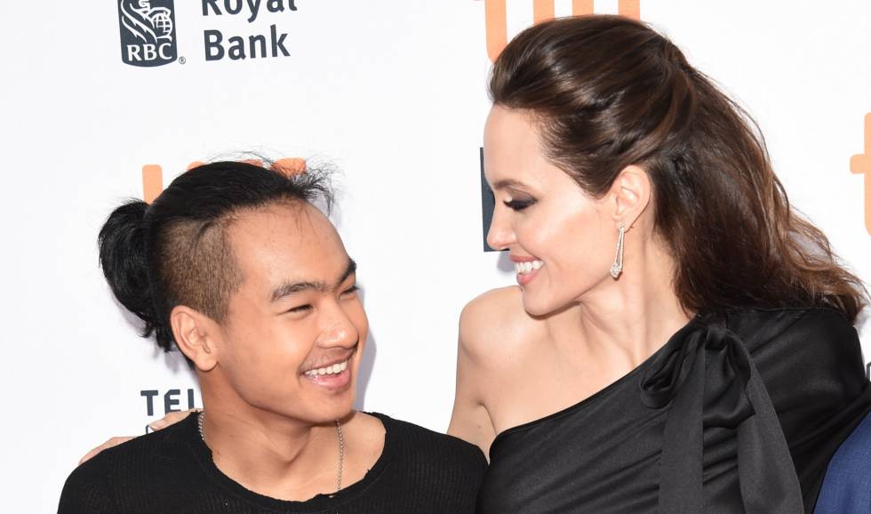Angelina Jolie estaria interferindo na relação de Maddox com Brad Pitt (Foto: Reprodução)