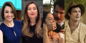 Melhor da Tarde, A Tarde é Sua, Escrava Isaura e Êta Mundo Bom! foram destaques de audiência (Foto: Reprodução/Band/RedeTV!/Record/TV Globo)