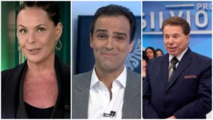 Globo se deu bem contra antiga contratada, Carolina Ferraz - Foto: Montagem