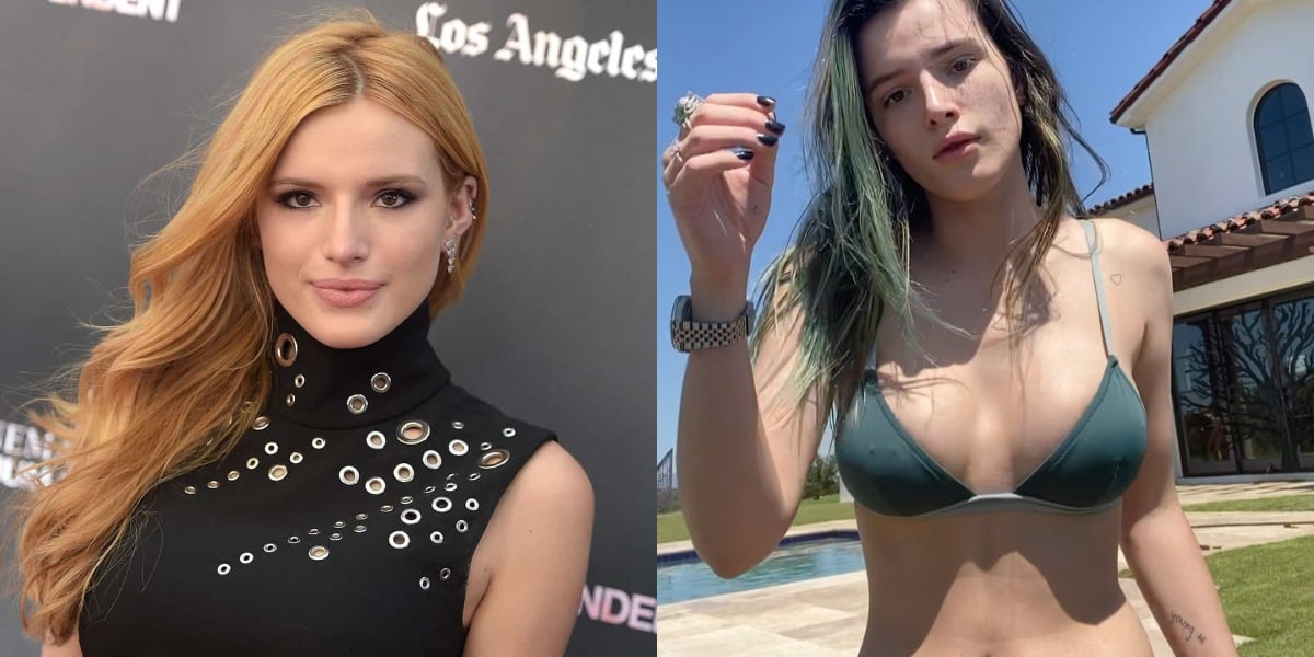Bella Thorne fatura milhões após criar perfil em site pornô (Foto: Reprodução)