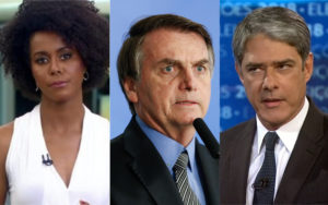 Bolsonaro declara guerra contra a Globo, detona Maju ao vivo e solta bomba sobre Bonner: “Ficou feio pra eles”