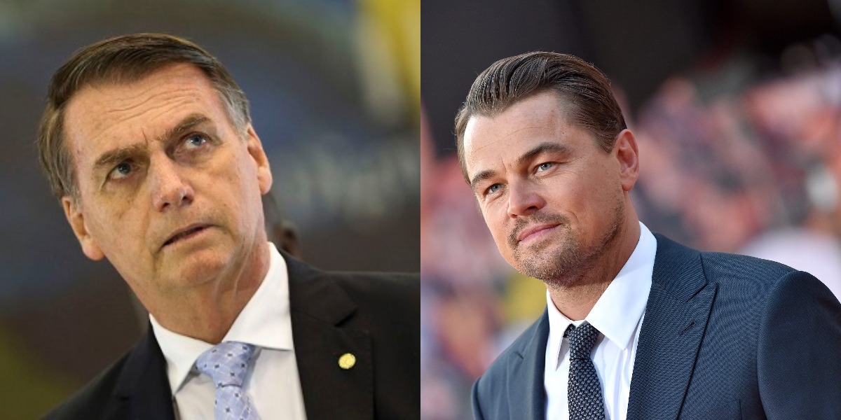 Leonardo DiCaprio critica Bolsonaro e briga é exposta (Foto: Reprodução)