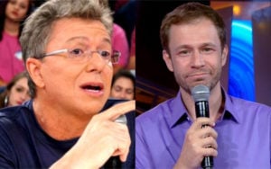 Boninho e Tiago Leifert trabalham juntos para o BBB 21 (Foto: Divulgação)