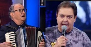 Caçulinha trabalhou ao lado de Faustão na Globo (Reprodução)