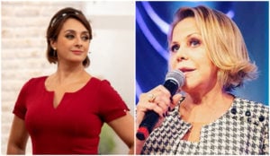 Cátia Fonseca e Claudete Troiano: uma história de polêmicas - Foto: Montagem