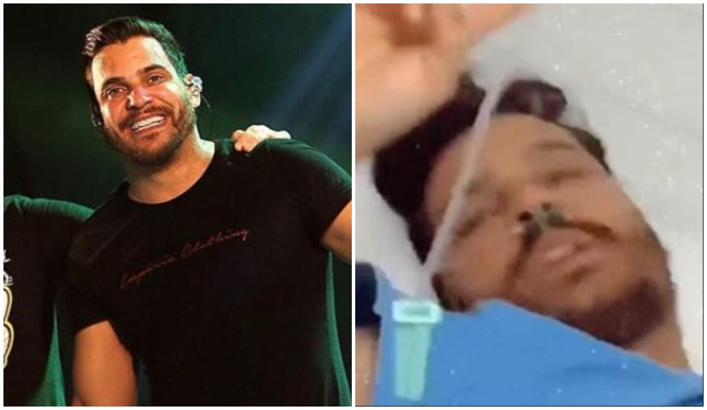 Sertanejo Cauan em momento bastante delicado - Foto: Montagem