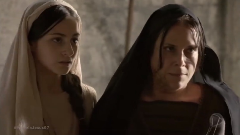 Cena da novela Jesus que será transmitida na Record