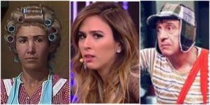 Tatá Werneck criticou os ataques à Florinda Meza, a Dona Florinda, do Chaves (Reprodução)