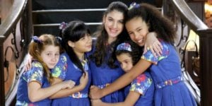 Chiquititas está sendo picotada pelo SBT e em breve será substituída por outra reprise (Foto: Divulgação)