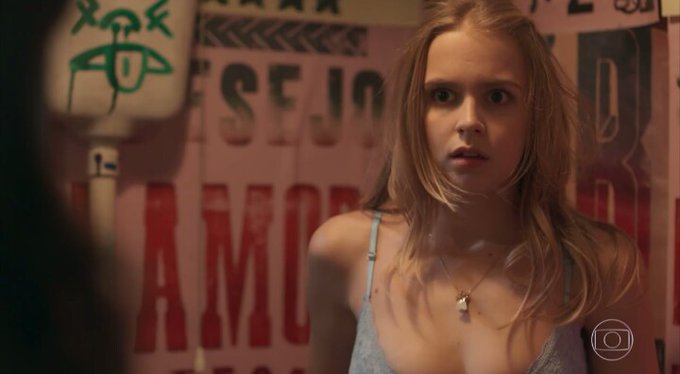 Clara se choca em cena de Malhação - Viva a Diferença