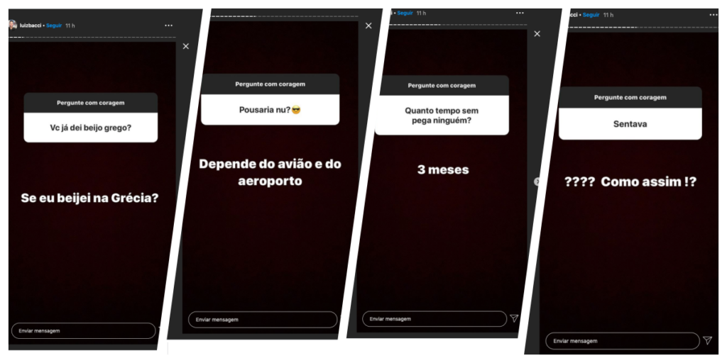 O apresentador Luiz Bacci do Cidade Alerta da Record acabou respondendo alguns internautas (Foto montagem) 