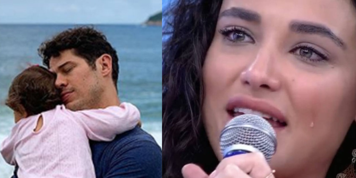 Débora Nascimento e José Loreto são pais de Bela (Foto: Reprodução/Instagram/TV Globo)