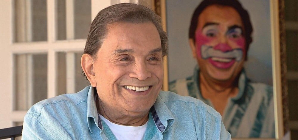 Dedé Santana na Record (Foto: Divulgação)
