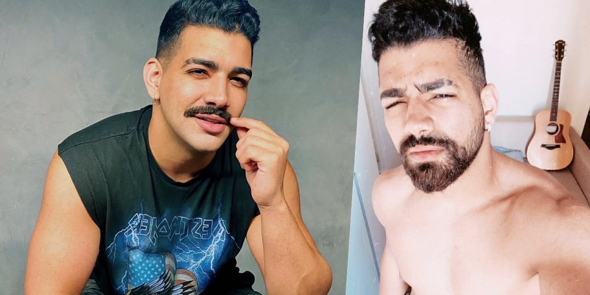 O cantor de pagode Dilsinho (Foto: reprodução/Instagram)