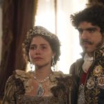 Dom Pedro fica ao lado de sua esposa em Novo Mundo (Foto: Reprodução/Globo)