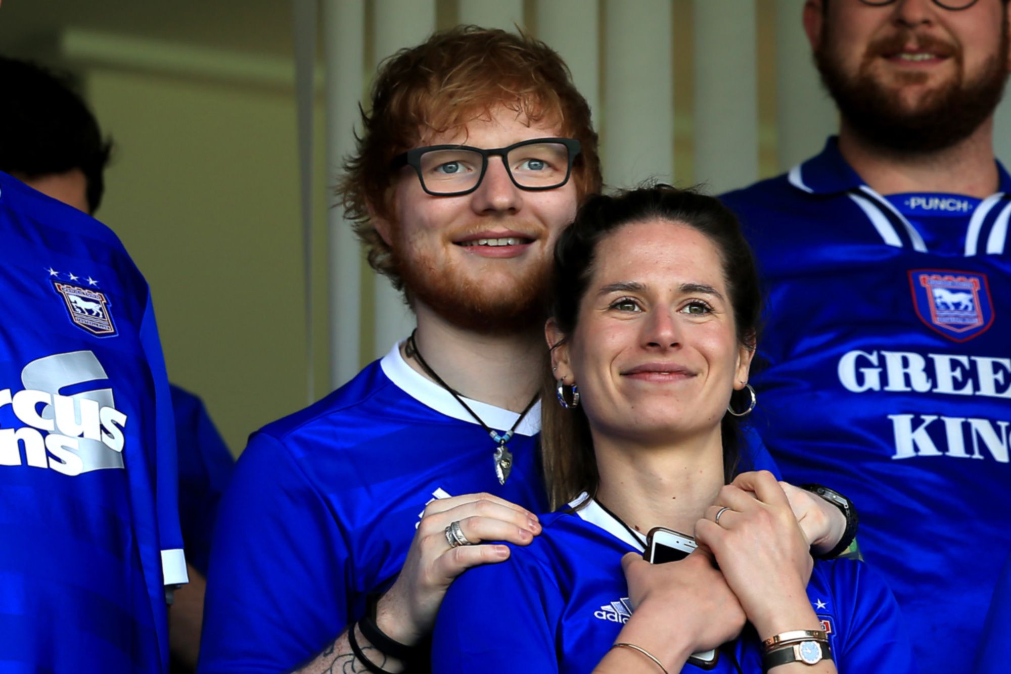 Ed Sheeran e Cherry Seaborn (Foto: Reprodução)