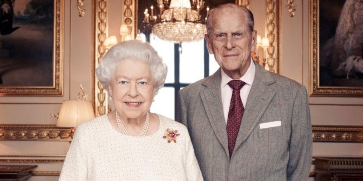 Elizabeth II e príncipe Philip (Foto: Reprodução)