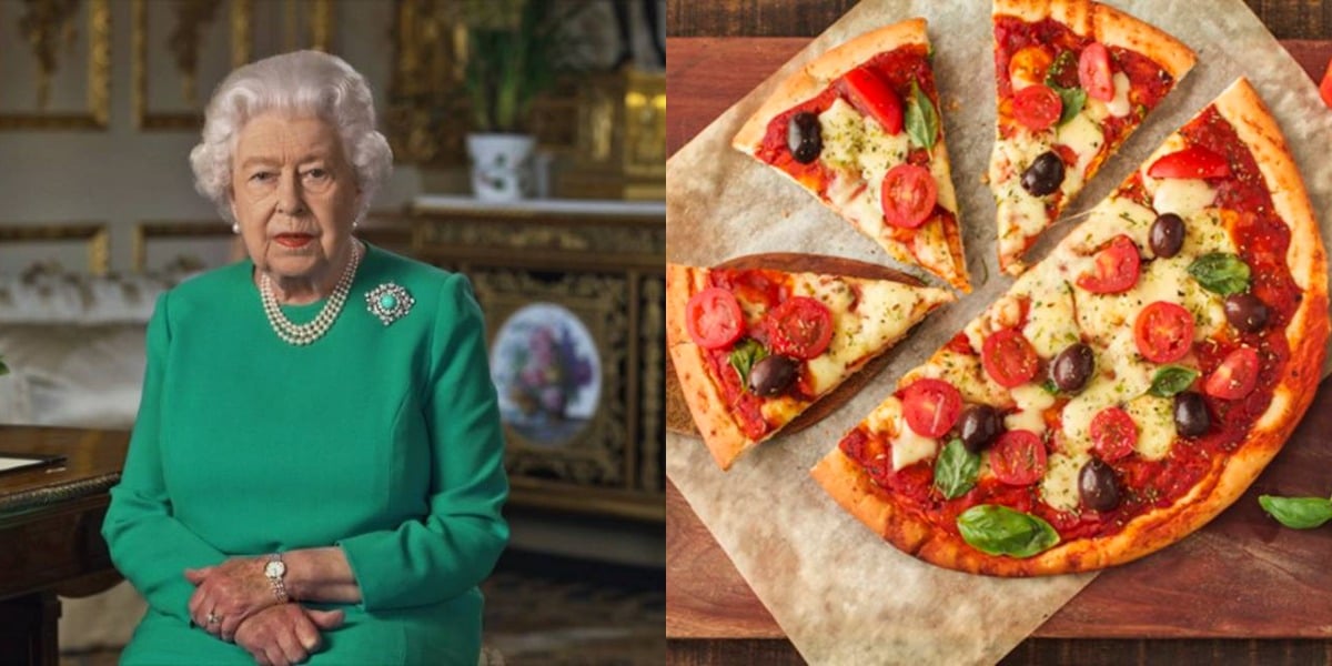 Ódio da rainha Elizabeth II por pizza é revelado por ex-chef da realeza (Foto: Reprodução)