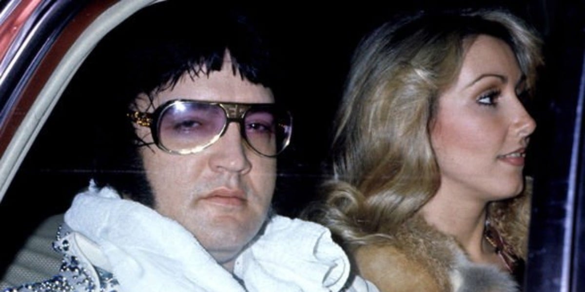 Elvis Presley e Linda Thompson (Foto: Reprodução)