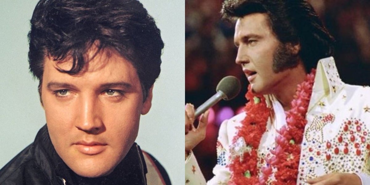 Elvis Presley volta do mundo dos mortos em carta psicografada (Foto: Reprodução)