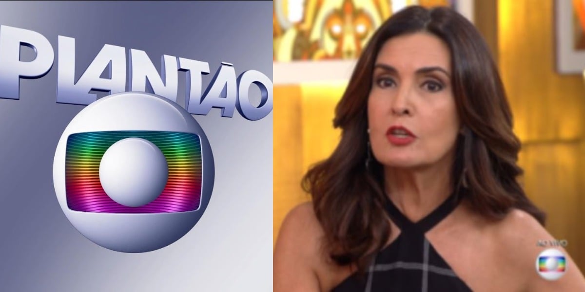 Fátima Bernardes deu notícia urgente no Encontro (Foto: Reprodução/TV Globo)
