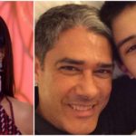Fátima Bernardes disse que Vinícius Bonemer está mais alto que William Bonner (Reprodução)