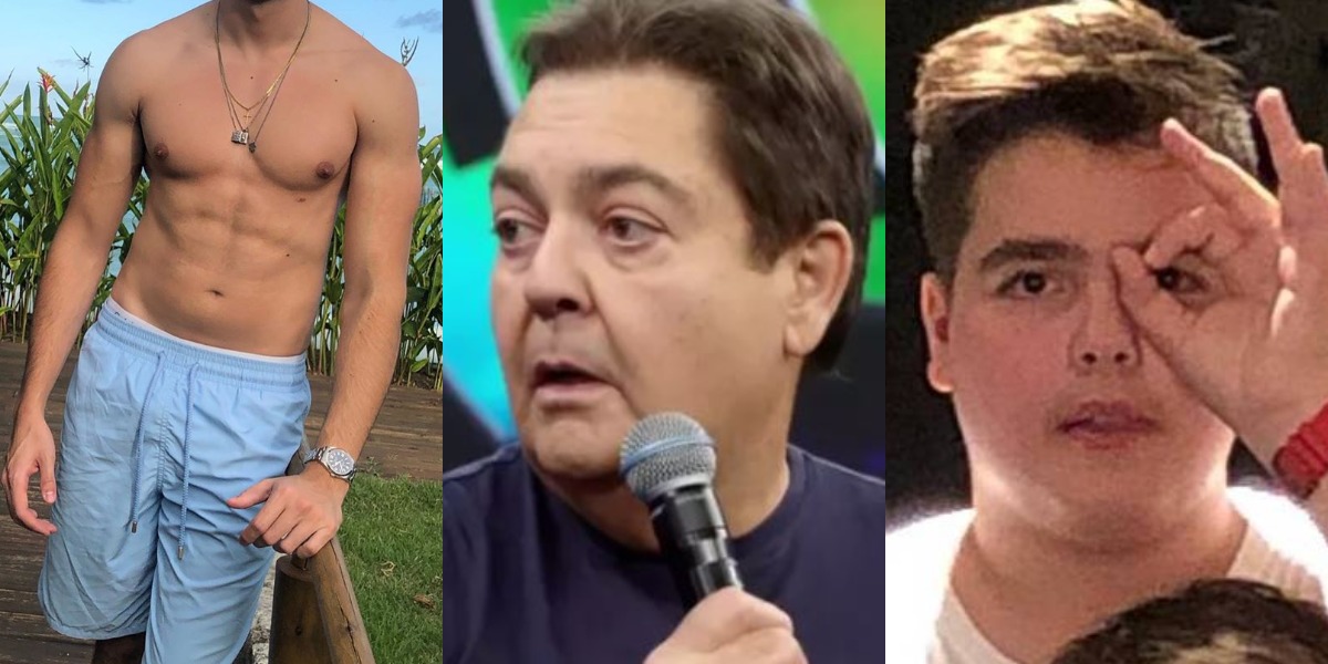 Faustão é pai de João Silva e genro de Julinho Casares (Foto: Reprodução/Instagram/TV Globo)