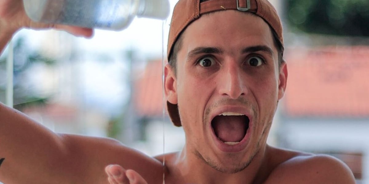 Felipe Prior, ex-BBB, se envolveu em mais uma confusão (Foto: Reprodução)