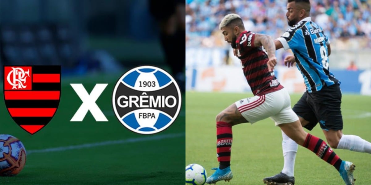 Onde assistir Flamengo e Grêmio (Foto: Reprodução)