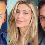 Grazi Massafera, Igor Rickli e Henri Castelli são destaques no primeiro capítulo de Flor do Caribe (Foto: Montagem/TV Foco/Reprodução/Globo)
