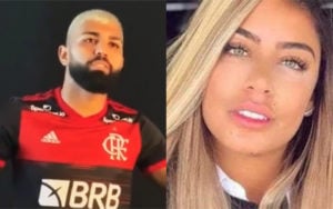 Gabigol e Rafaella Santos (Foto: Divulgação)