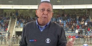 Galvão Bueno era o rei da Fórmula 1 na Globo (Foto: Reprodução/Globo)