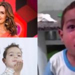 Gêmeos formiguinha fazem participação no Encontro com Fátima Bernades (Foto: Reprodução)