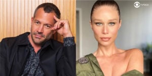 Malvino Salvador e Mariana Ximenes fizeram par romântico em Haja Coração (Foto: Montagem/TV Foco/Reprodução/Instagram)