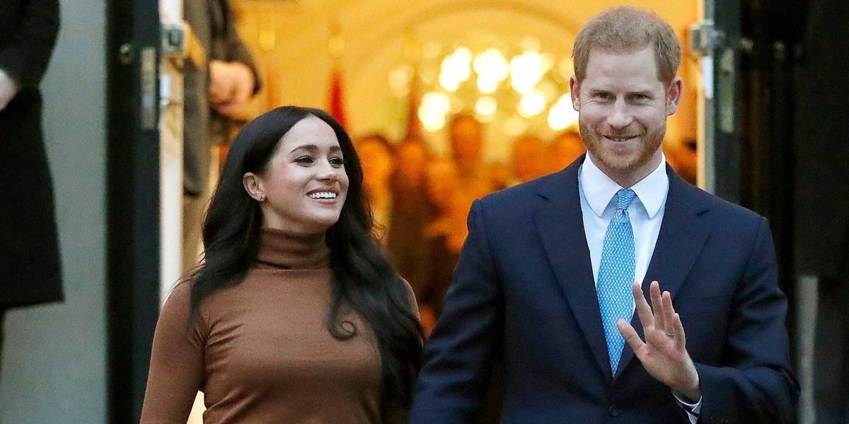 Príncipe Harry e Meghan Markle (Foto: Reprodução)