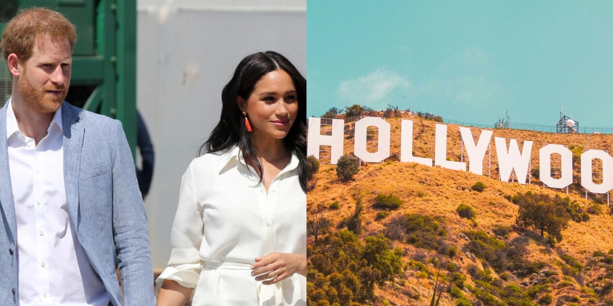 Harry e Meghan prepara-se para iniciar carreira em Hollywood (Foto: Reprodução) 