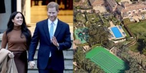 Harry e Meghan compra mansão de R$ 80 milhões (Foto: Reprodução)