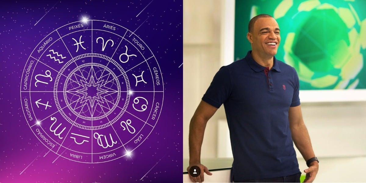 O aniversariante desta segunda-feira, 24, é o ex-futebolista Denílson Show, que é do signo de Virgem (Foto: Reprodução)