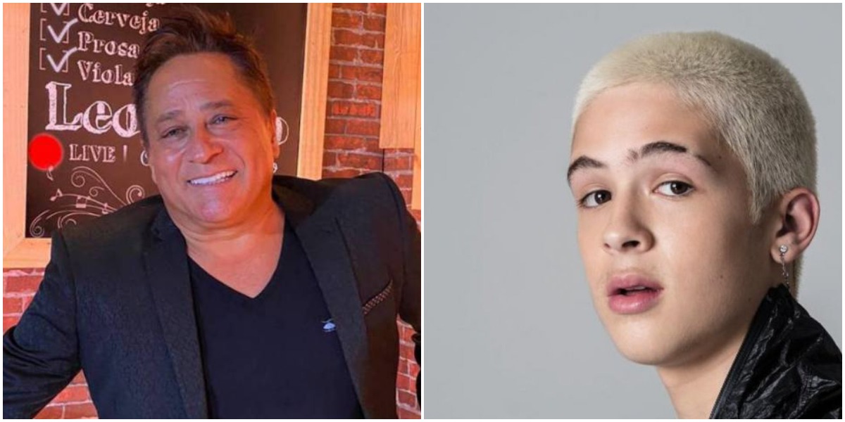  Leonardo é pai de João Guilherme