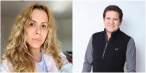 Joelma e Ximbinha continuam batalhando um contra o outro na Justiça (Foto: Montagem TV Foco)